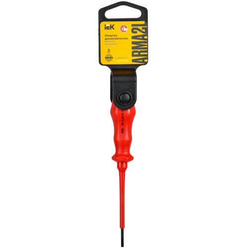 ARMA2L 3 Отвертка диэлектрическая SL2,5х75 K2 IEK