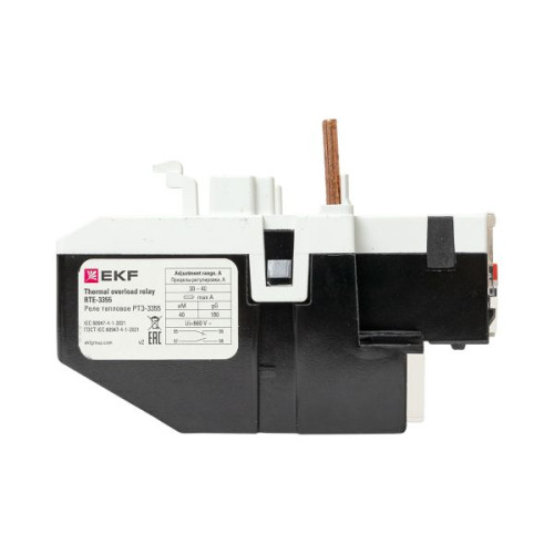 Реле тепловое РТЭ-3330 30-40А EKF Реле тепловое РТЭ-3330 30-40А EKF