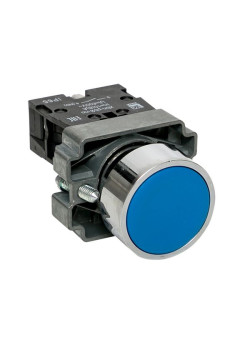 Кнопка BA61 синяя NO IP65 EKF