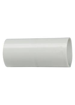 ELASTA Муфта труба-труба GI50G серая IEK