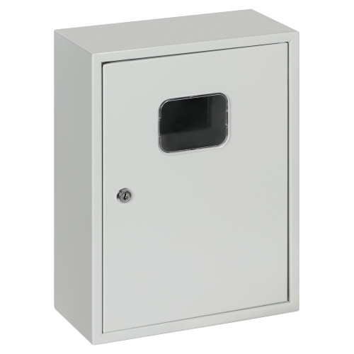 Корпус металлический ЩУРН-1/12, 400х300х145 мм, IP31, RAL7035 светло-серый LITE Корпус металлический ЩУРН-1/12, 400х300х145 мм, IP31, RAL7035 светло-серый LITE