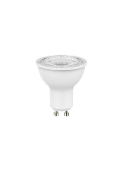 Лампа светодиодная LED Star PAR16 80100 7W/840 230V GU10 7Вт матовая 4000К нейтр. бел. GU10 700лм 220-240В пластик. (замена 80Вт) OSRAM 4058075481527