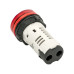 Матрица светодиодная AD16-22HS красная 24В AC/DC IP65 EKF