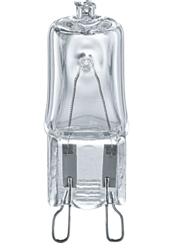 Лампа галогенная 94 216 JCD9 60Вт капсульная G9 3000К 230В clear 2000h Navigator 94216