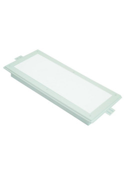 Светильник светодиодный Modul LED-01 18Вт 4000К IP54 2100лм 680х306х80мм для реечных потолков рассеив. полимер. микропризма Ксенон 0261818193-94