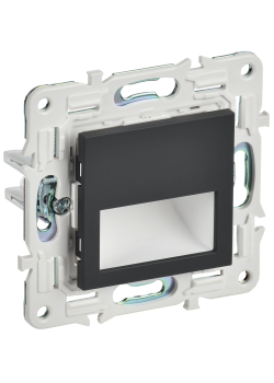 SKANDY Подсветка LED встраиваемая SK-L01G графит IEK