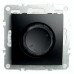 Выключатель диммирующий (механизм), STEKKER, PSW10-9106-03, 250В, 650W, серия Эрна, черный Выключатель диммирующий (механизм), STEKKER, PSW10-9106-03, 250В, 650W, серия Эрна, черный