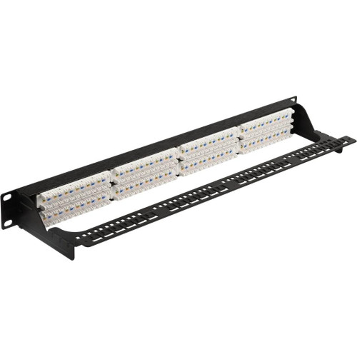 Патч-панель Lanmaster LAN-PPC48U5E 19 Патч-панель Lanmaster LAN-PPC48U5E 19