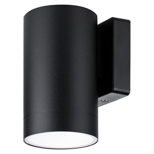 Светильник настенный LED, Соло, 6 Вт, 4000 К, H160 мм, алюм./черн., IP65, TDM