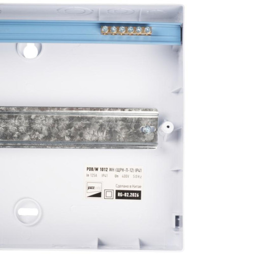 Бокс модульный накладной PDB/W 1012 WH (ЩРН-П-12) IP41 пластик. Pro JazzWay 5071674 Бокс модульный накладной PDB/W 1012 WH (ЩРН-П-12) IP41 пластик. Pro JazzWay 5071674