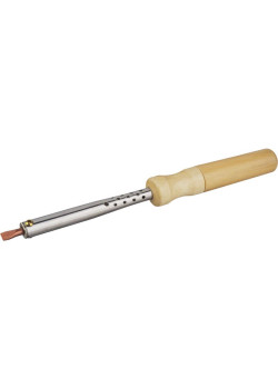 Паяльник 90 198 OSE-Pes05-100W-CP дерево; клин прямой ОНЛАЙТ 90198