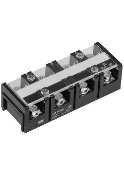 Блок зажимов наборный БЗН ТС-604 16мм2 60A 4 пары IEK