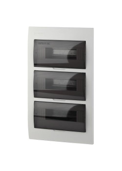Бокс ЩРВ-П-36 мод. встраив. пластик IP41 SIMPLE NO-box_simple-plastic_36_flush ЭРА Б0041517