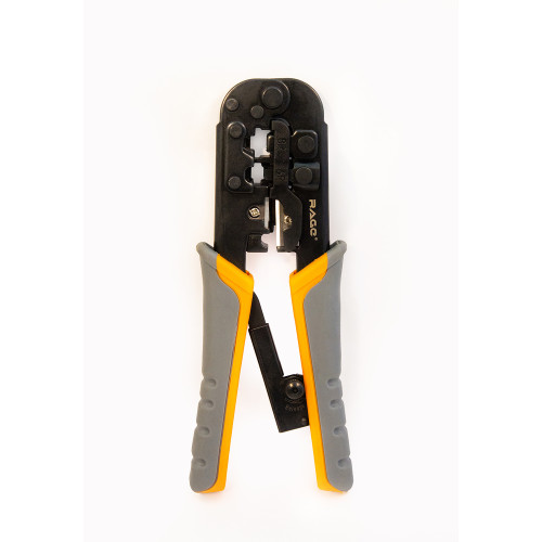 Кримпер для обжима телефонных и компьютерных клемм 4Р RJ10 6P RJ11 RJ12 и 8P RJ45