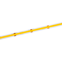 Лента светодиодная 5м COB 312LED/м 8Вт/м IP20 ширина 8мм 24В теплый белый IEK