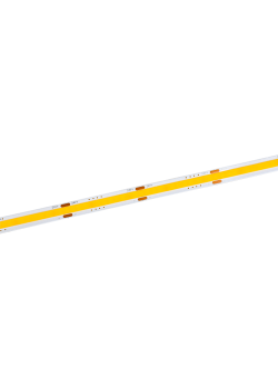 Лента светодиодная 5м COB 312LED/м 8Вт/м IP20 ширина 8мм 24В теплый белый IEK