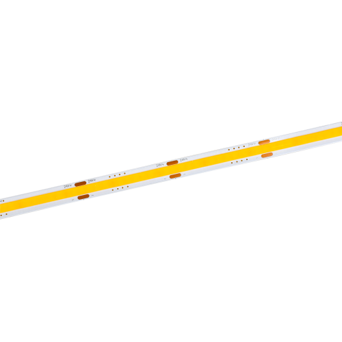 Лента светодиодная 5м COB 312LED/м 8Вт/м IP20 ширина 8мм 24В теплый белый IEK
