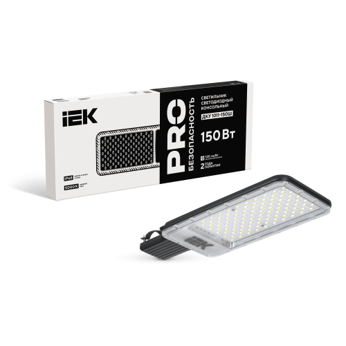 Светильник светодиодный консольный ДКУ 1011-150Ш 5000К IP65 IEK
