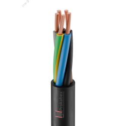 Кабель силовой КГТП-ХЛ 5х35(N,PE) 380/660 -2ТРТС