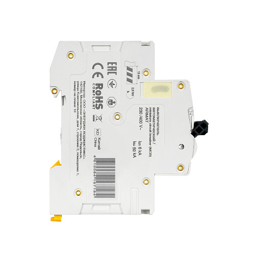 ARMAT Автоматический выключатель M10N 3P C 4А IEK ARMAT Автоматический выключатель M10N 3P C 4А IEK