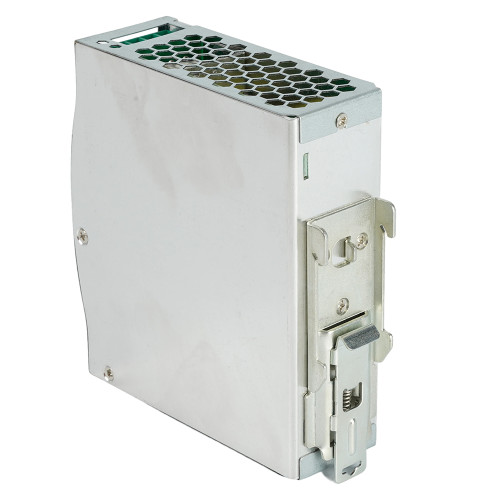 Трансформатор электронный на DIN-рейку 120W 24V 40*125.2*113.5мм IP20, LB008