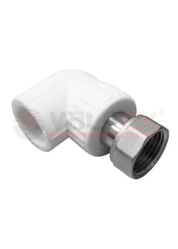 Угол с накидной гайкой 20х3/4дюйм (80/20) VALFEX 10138120