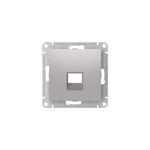 ATLASDESIGN НАКЛАДКА для информационных функций типа Keystone, АЛЮМИНИЙ ATLASDESIGN НАКЛАДКА для информационных функций типа Keystone, АЛЮМИНИЙ