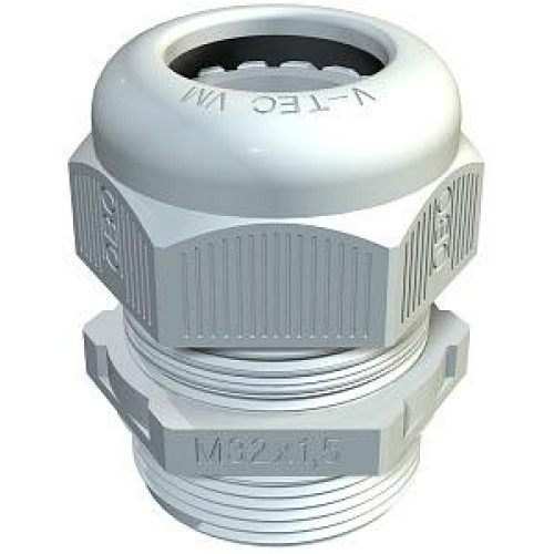Ввод кабельный Dкаб. 16-28 (Dмонтаж. отв. 40) IP68 свет. сер. V-TEC VM40 LGR OBO 2022872 Ввод кабельный Dкаб. 16-28 (Dмонтаж. отв. 40) IP68 свет. сер. V-TEC VM40 LGR OBO 2022872