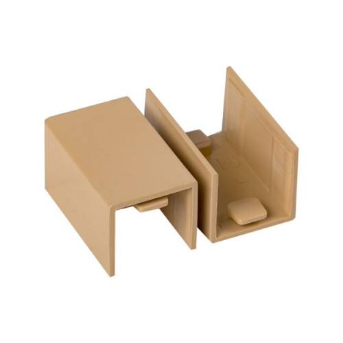 Соединитель (16x16) (4 шт) свет. дерево EKF-Plast Соединитель (16x16) (4 шт) свет. дерево EKF-Plast