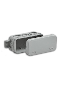 Коробка распределительная ОП 43х80х35мм IP54 10 вводов сер. Ruvinil 67091
