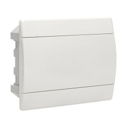 ЩРВ-П-12 (пром. упаковка) белая дверца IP41 Basic