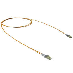 Оптический коммутационный шнур двухволоконный (Duplex) LC/UPC-LC/UPC, 50/125 (OM2), 1 м