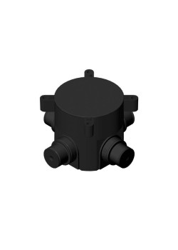 Коробка установочная СП 72х70мм IP44 в бетон HEGEL КУ1301