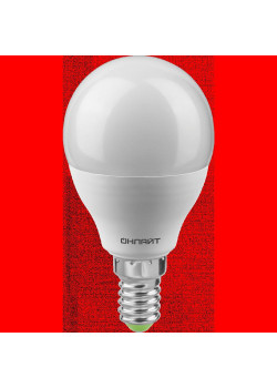 Лампа светодиодная/ Лампа светодиодная 12вт OLL-G45-12-230-4K-E14-FR