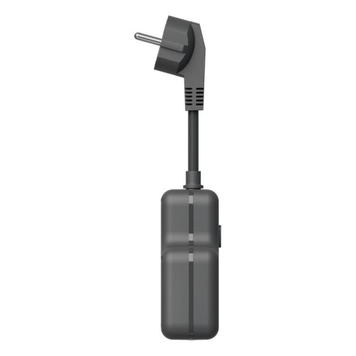 Удлинитель с сетевым фильтром 3х0.3м 10А 2USB + 1USBC 2500Вт ПВС 3х1 компакт черн. КОСМОС FRKsm0.3m-3g(B)USB