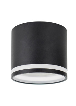 Светильник потолочный Feron HL362 LUNA 12W, 230V, GX53, черный