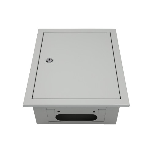 Корпус металлический ЩРВ-24, 345х280х120 мм, IP31, RAL7035 светло-серый LITE Корпус металлический ЩРВ-24, 345х280х120 мм, IP31, RAL7035 светло-серый LITE
