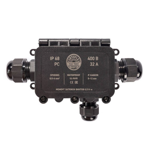 Коробка распределительная герметичная MG Box M-3 IP68 Fortisflex 89512 Коробка распределительная герметичная MG Box M-3 IP68 Fortisflex 89512