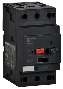 Пускатель ПРК64-40 In=40А Ir=25-40А Ue 690В MASTER IEK