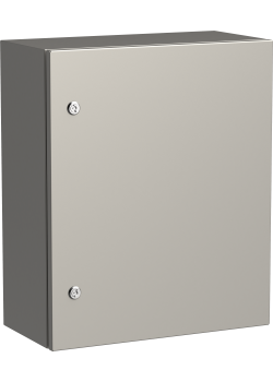 TITAN 5 Корпус металлический ЩМП-60.40.25 (AISI 304) УХЛ1 IP66 IEK
