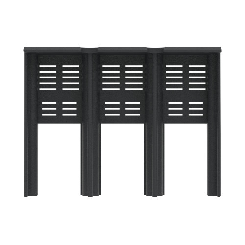 Клеммн. крышка низкая для MNX250 Клеммн. крышка низкая для MNX250