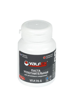 Паста уплотнительная 70г (вода. пар) (80) VALFEX VF.P.70.G