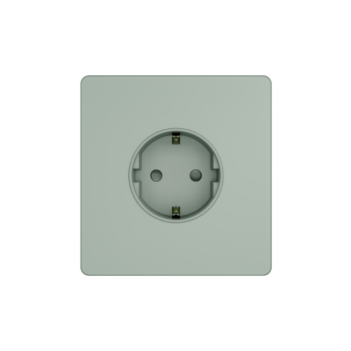 Systeme Infinity, Розетка С/У с ЗК (250В, 16А, защит.шторки), Таежное утро Systeme Infinity, Розетка С/У с ЗК (250В, 16А, защит.шторки), Таежное утро