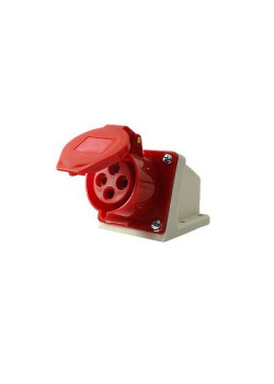 Розетка стационарная ОП PPC 114 16А 4п 3Р+РЕ 380В IP44 Pro JazzWay 5072657