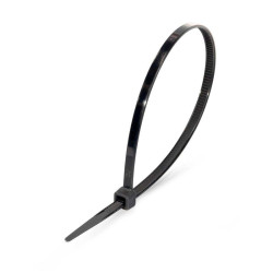 Хомут нейлоновый НСС EasyFix 4х370 черн. (уп.100шт) Fortisflex 89924