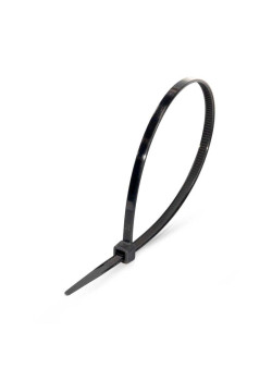 Хомут нейлоновый НСС EasyFix 4х370 черн. (уп.100шт) Fortisflex 89924