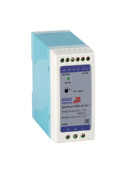 Блок питания OptiPower MDR-40-24-1