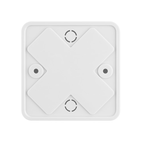 Коробка распаячная КР 75х75х20 ОП белая IP40 TDM