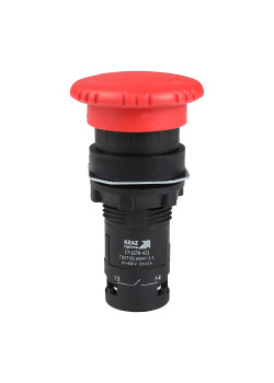 Кнопка аварийного останова OptiSignal Compact D22 C7-ESTR-411 красная 1НО+1НЗ XB7ES545P