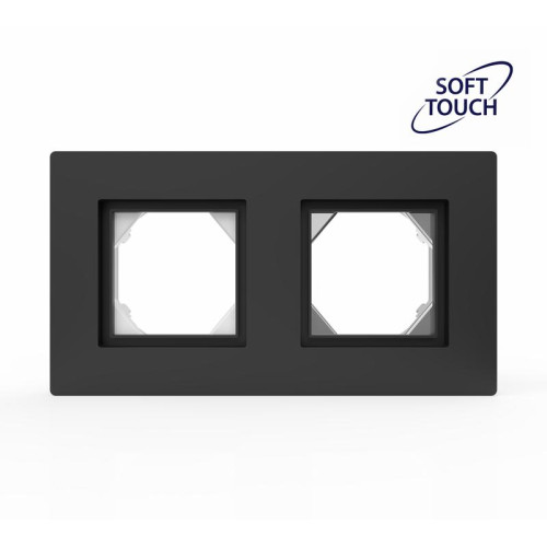 Рамка 2-м Pixel IP44 карбон TOKOV ELECTRIC TKE-PX-RM2-C14-IP44 Рамка 2-м Pixel IP44 карбон TOKOV ELECTRIC TKE-PX-RM2-C14-IP44